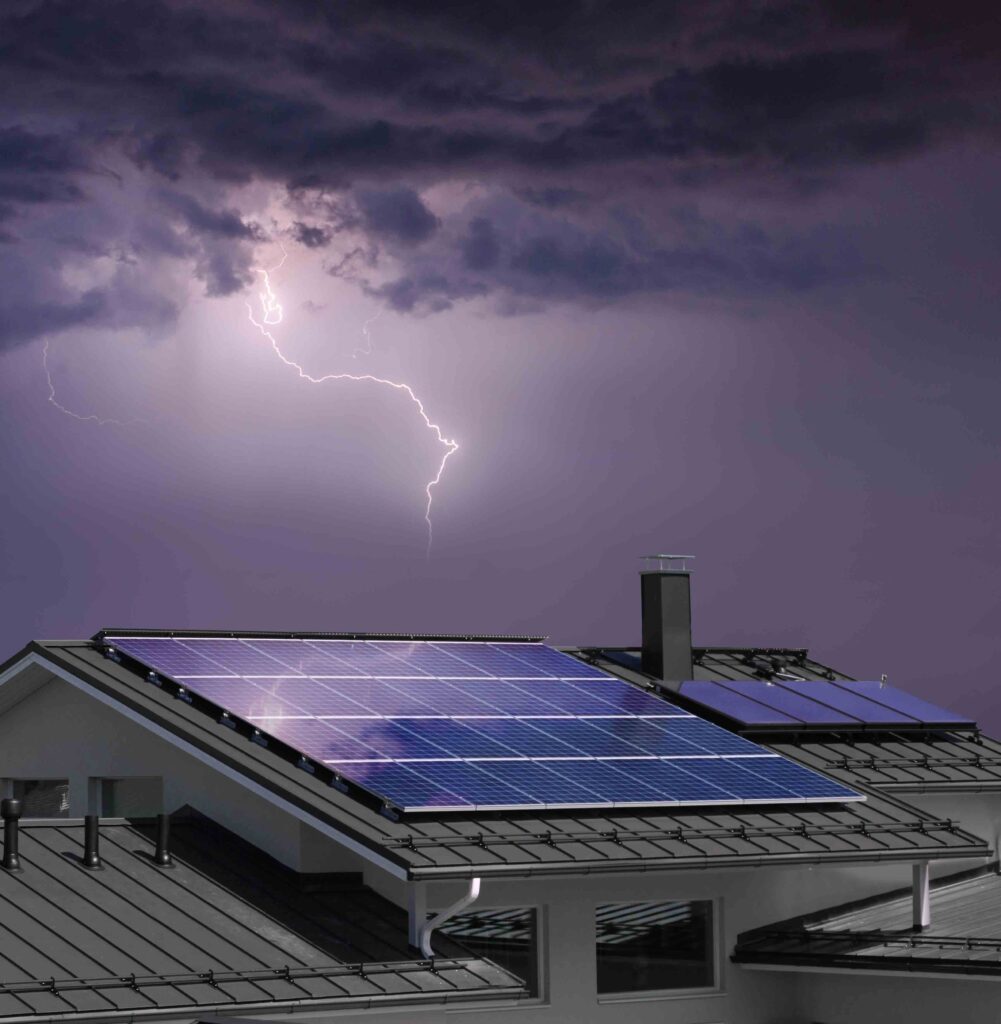 How to protect solar panels from hail